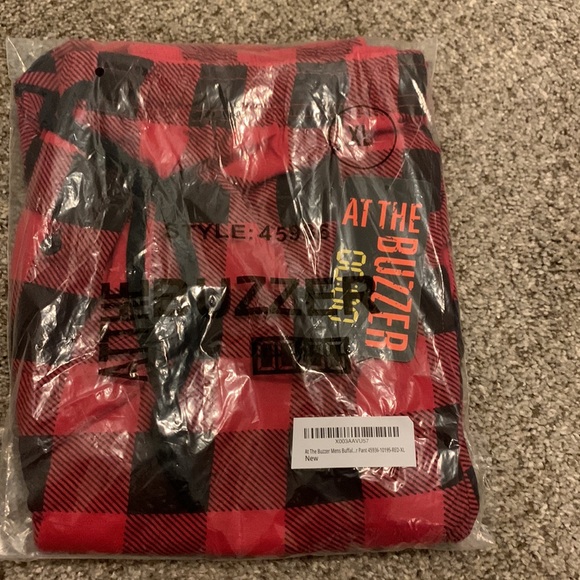 At the buzzer men’s pajama pant - Picture 2 of 2